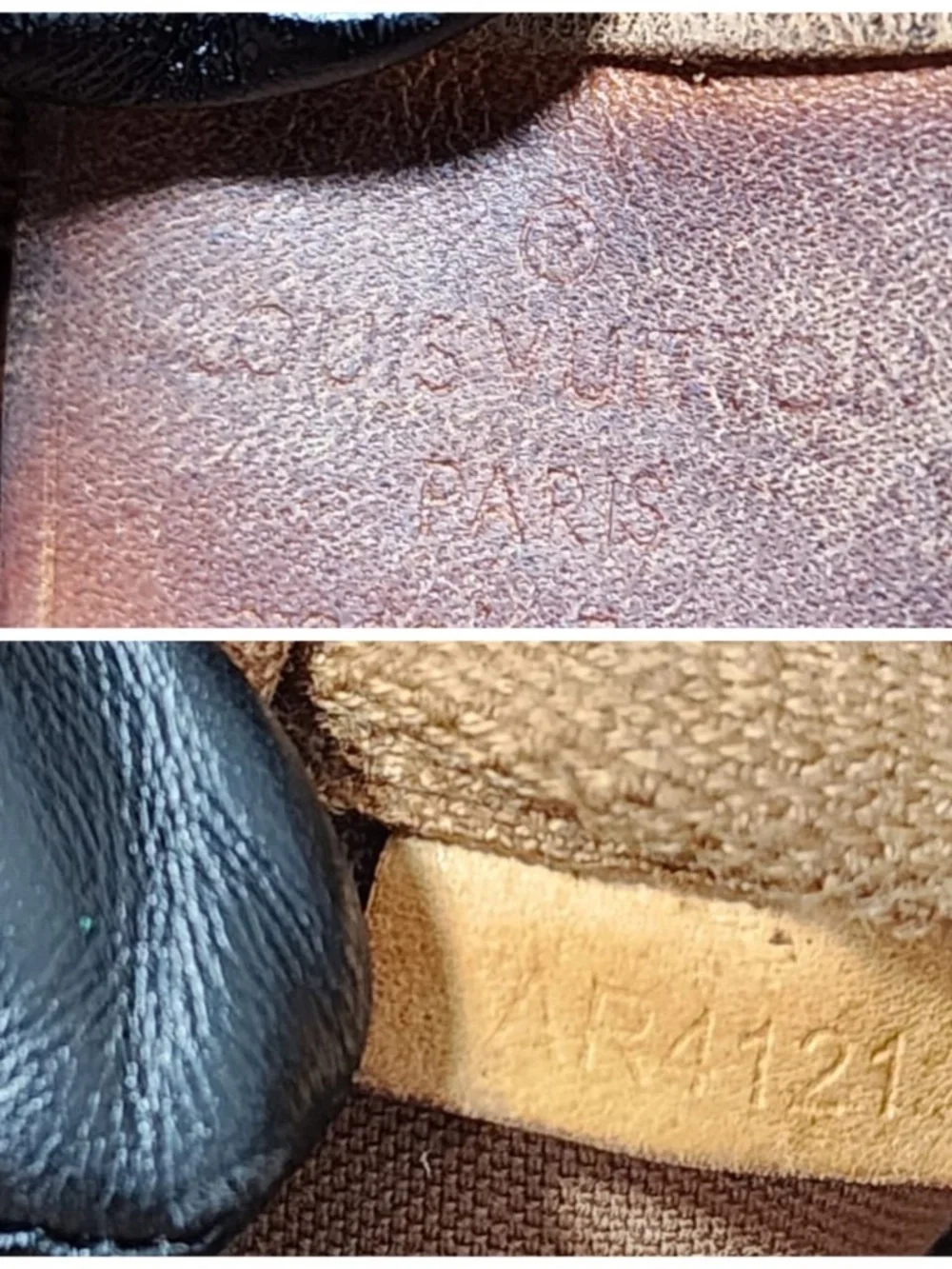 Authentic LOUIS VUITTON Mini Monogram Nano Noe Bucket Bag Brown